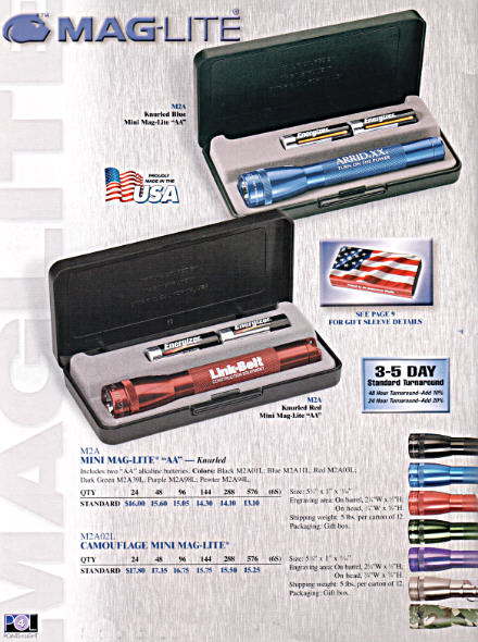 Email me for all your MAG LIGHTS needs