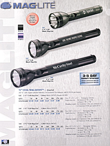 Email me for all your MAG LIGHTS needs